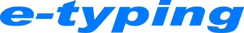 e-typing